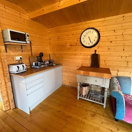 The Log Cabin Willingham  Exterior foto