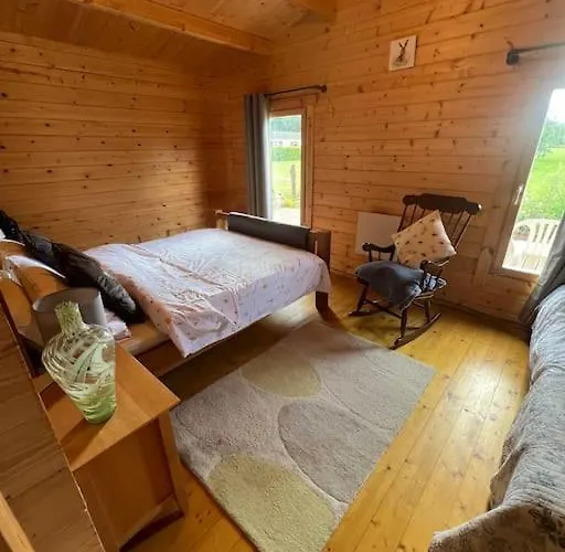 The Log Cabin